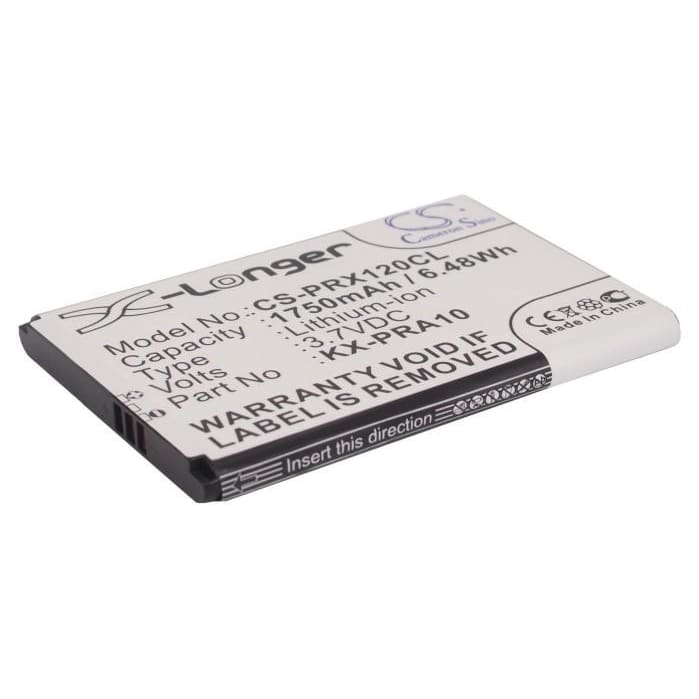 Battery for Panasonic KX-PRX110, KX-PRX120, KX-PRX150 3.7V 1750mAh
