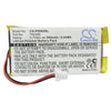 Premium Battery for Philips Gogear Hdd082/17 2gb 3.7V, 550mAh - 2.04Wh