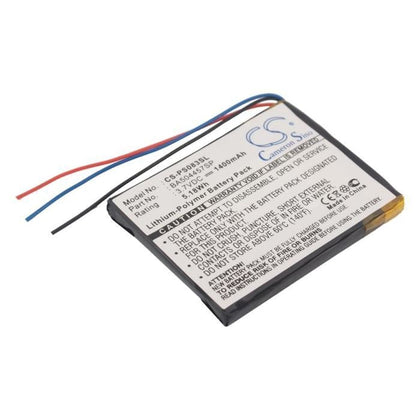 Premium Battery for Philips Gogear Muse, Sa2mus16s/02, Sa3mus08s/37 3.7V, 1400mAh - 5.18Wh