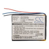 Premium Battery for Philips Gogear Muse, Sa2mus16s/02, Sa3mus08s/37 3.7V, 1400mAh - 5.18Wh