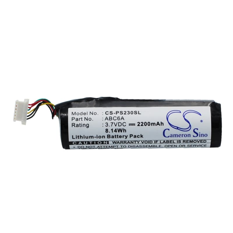 Premium Battery for Philips Pmc7230, Pmc7230/17 3.7V, 2200mAh - 8.14Wh