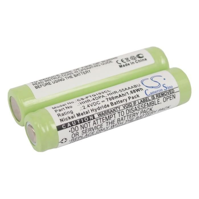 Battery for Panasonic KX-TG939T, American Telecom 2250 2.4V 700mAh