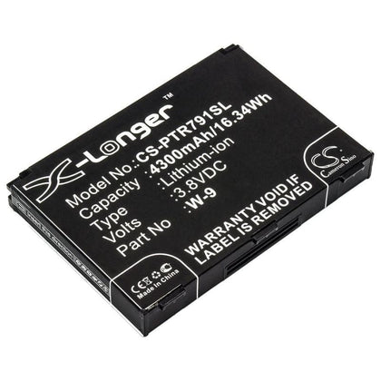 Premium Battery for Verizon Jetpack AC791L 3.8V, 4300mAh - Li-ion