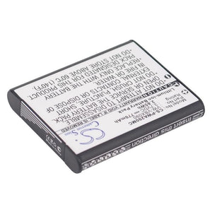 Premium Battery for Panasonic Hx-wa03, Hx-wa03h, Hx-wa03w, Hx-wa2, 3.7V, 770mAh - 2.85Wh
