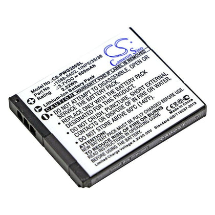 Premium Battery for Panasonic Rp-wfg20, Rp-wfg20h, Rp-wfg20e 3.7V, 600mAh - 2.22Wh