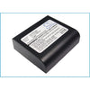 Premium Battery for Panasonic Wx-ct2020 3.6V, 1500mAh - 5.40Wh