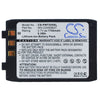 Premium Battery for Panasonic Wx-ct2050, Attune Aio 2050 3.7V, 1700mAh - 6.29Wh