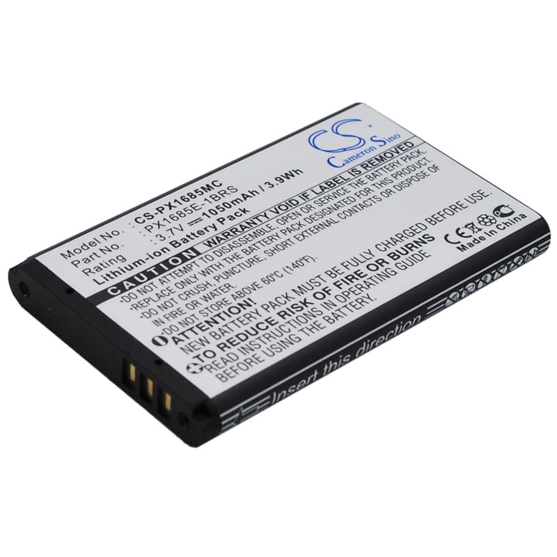 Premium Battery for Toshiba Camileo S20, Camileo S20-b 3.7V, 1050mAh - 3.89Wh
