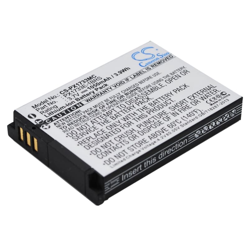 Premium Battery for Toshiba Camileo S30, Camileo S30 3.7V, 1050mAh x 3.9Wh - 3.89Wh