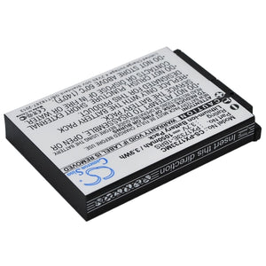 Premium Battery for Toshiba Camileo S30, Camileo S30 3.7V, 1050mAh x 3.9Wh - 3.89Wh