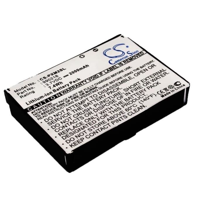 Premium Battery for Pioneer Gex-inn01, Xm2go, Inno 3.7V, 2000mAh - 7.40Wh