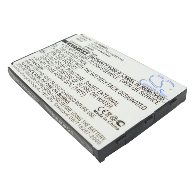 Premium Battery for Pioneer Gex-xmp3, Xmp3i, Xmp3h1 3.7V, 800mAh - 2.96Wh