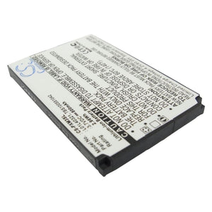 Premium Battery for Pioneer Gex-xmp3, Xmp3i, Xmp3h1 3.7V, 800mAh - 2.96Wh