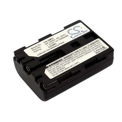 Premium Battery for Sony Ccd-tr108, Ccd-tr208, Ccd-tr408, Ccd-tr748, 7.4V, 1300mAh - 9.62Wh