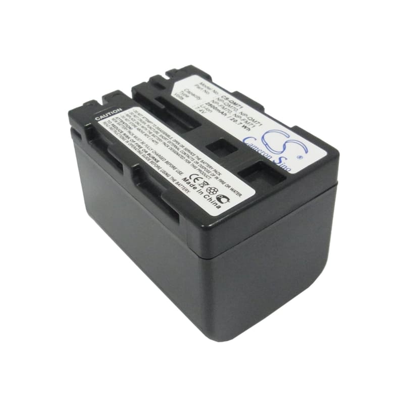 Premium Battery for Sony Ccd-trv108, Ccd-trv118, Ccd-trv128, Ccd-trv138, 7.4V, 2800mAh - 20.72Wh