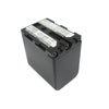 Premium Battery for Sony Ccd-trv108, Ccd-trv118, Ccd-trv128, Ccd-trv138, 7.4V, 4200mAh - 31.08Wh