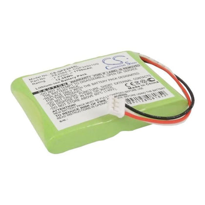 Premium Battery for Q-sonic Multimedia X-dream-player, Pe-2058 7.4V, 1700mAh - 12.58Wh