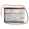 Premium Battery for Rac 5000 Wide 3.7V, 750mAh - 2.78Wh