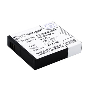 Premium Battery for Rollei Actioncam 230, Actioncam 240, 3.7V, 1000mAh - 3.70Wh