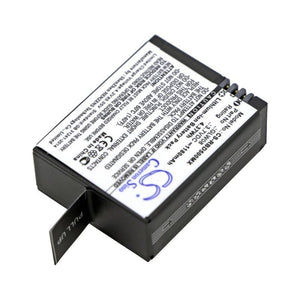 Premium Battery for Rollei Actioncam 500, Actioncam 500 Sunrise 3.7V, 1180mAh - 4.37Wh