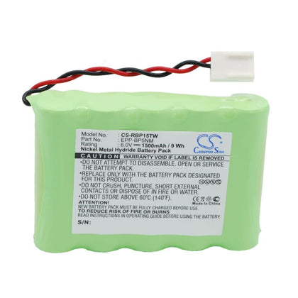 New Premium Two-Way Radio Battery Replacements CS-RBP15TW