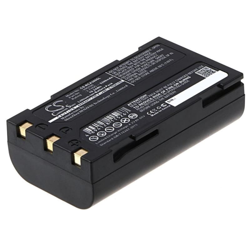Premium Battery for Ridgid Micro Ca-300 Inspection Camera, 40798, 37888 3.7V, 5200mAh - 19.24Wh