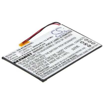 New Premium Tablet Battery Replacements CS-RCW230SL