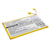 New Premium Tablet Battery Replacements CS-RCW460SL