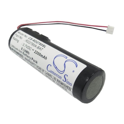 Premium Battery for Rca Lyra Jukebox Rd2780 Mp3 Playmer 3.7V, 2200mAh - 8.14Wh