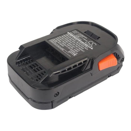 Premium Battery for Ridgid 130383001, 130383025, 130383028 18V, 1500mAh - 27.00Wh