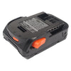 Premium Battery for Ridgid 130383001, 130383025, 130383028 18V, 1500mAh - 27.00Wh