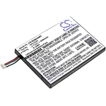 Premium Battery for Red Digital Cinema, Redmote 3.7V, 2200mAh - 8.14Wh