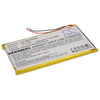 Premium Battery for Rollei Es1020g Mp3 Player 3.7V, 2900mAh - 10.73Wh