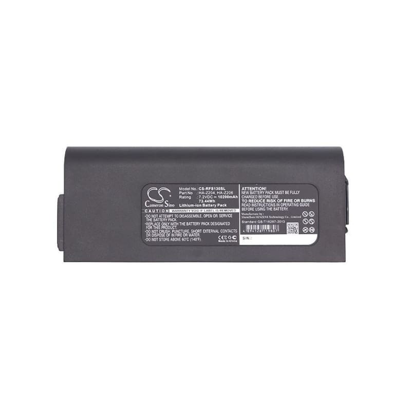 Premium Battery for Rohde & Schwarz, Fsh13, Fsh20, Fsh4, Fsh8 7.2V, 10200mAh - 73.44Wh