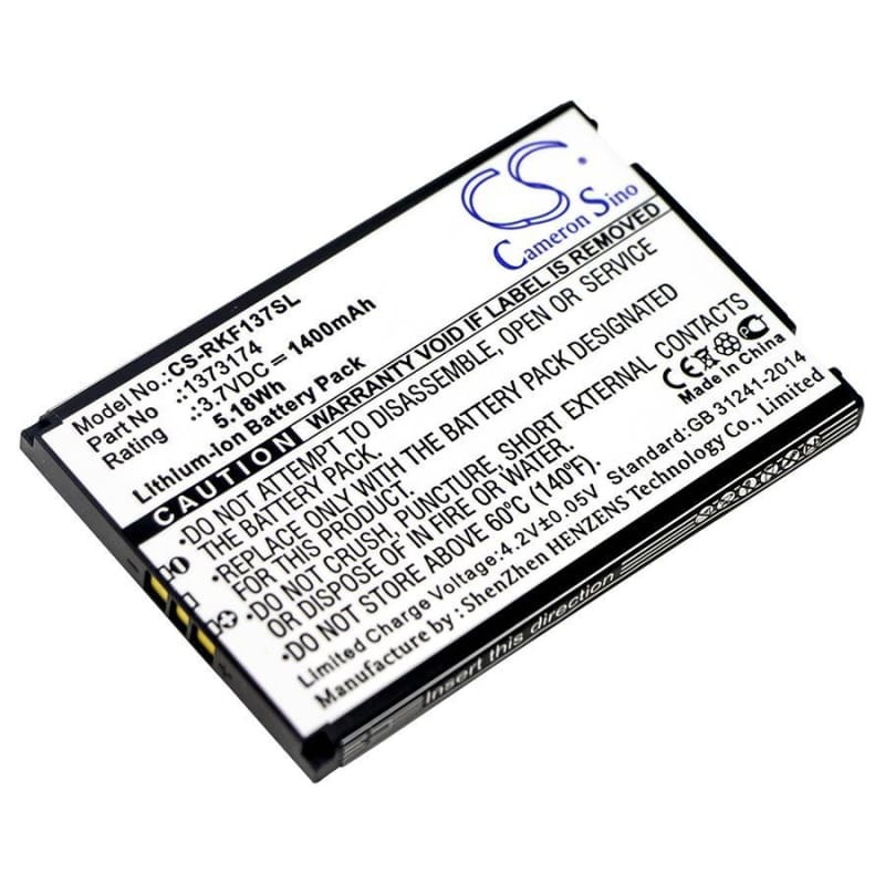 New Premium Smart Home Battery Replacements CS-RKF137SL