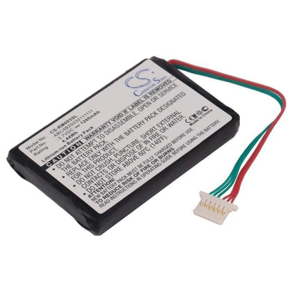 Premium Battery for Roc Digital 14003 Rocbox 20gb 3.7V, 1200mAh - 4.44Wh