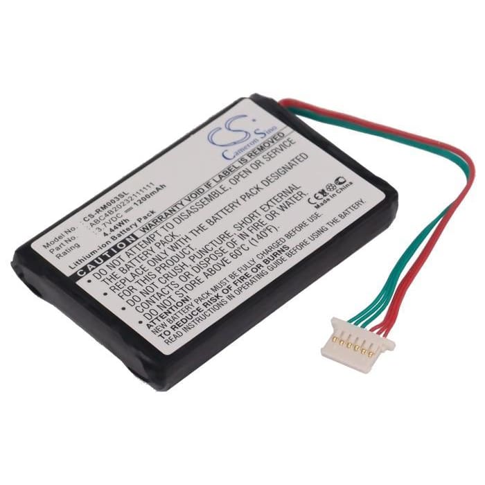 Premium Battery for Roc Digital 14003 Rocbox 20gb 3.7V, 1200mAh - 4.44Wh