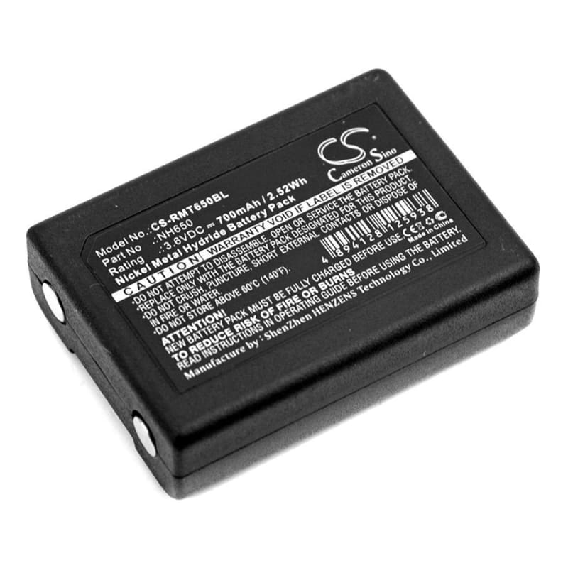 Premium Battery for Ravioli Joy, Lnh650 3.6V, 700mAh - 2.52Wh