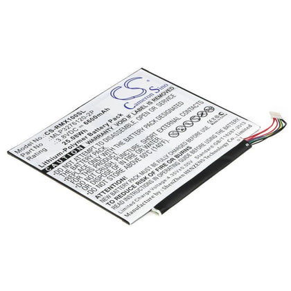 New Premium Tablet Battery Replacements CS-RMX100SL
