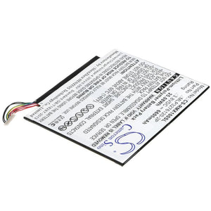 New Premium Tablet Battery Replacements CS-RMX100SL