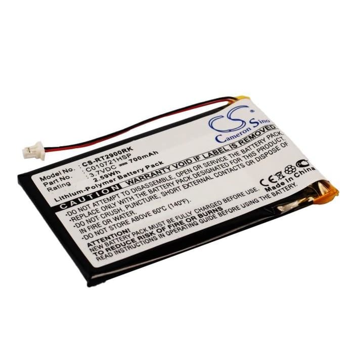 Premium Battery for Rapoo 2900 Touch 3.7V, 700mAh - 2.59Wh