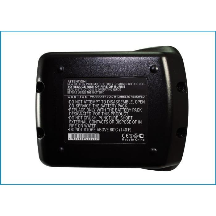 Premium Battery for Ryobi Bdm-143, Bfl-140, Bid-140 14.4V, 2200mAh - 31.68Wh