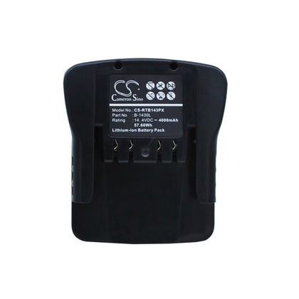 Premium Battery for Paslode Bbl-140, Bdm-1410, Bdm-143 14.4V, 4000mAh - 57.60Wh