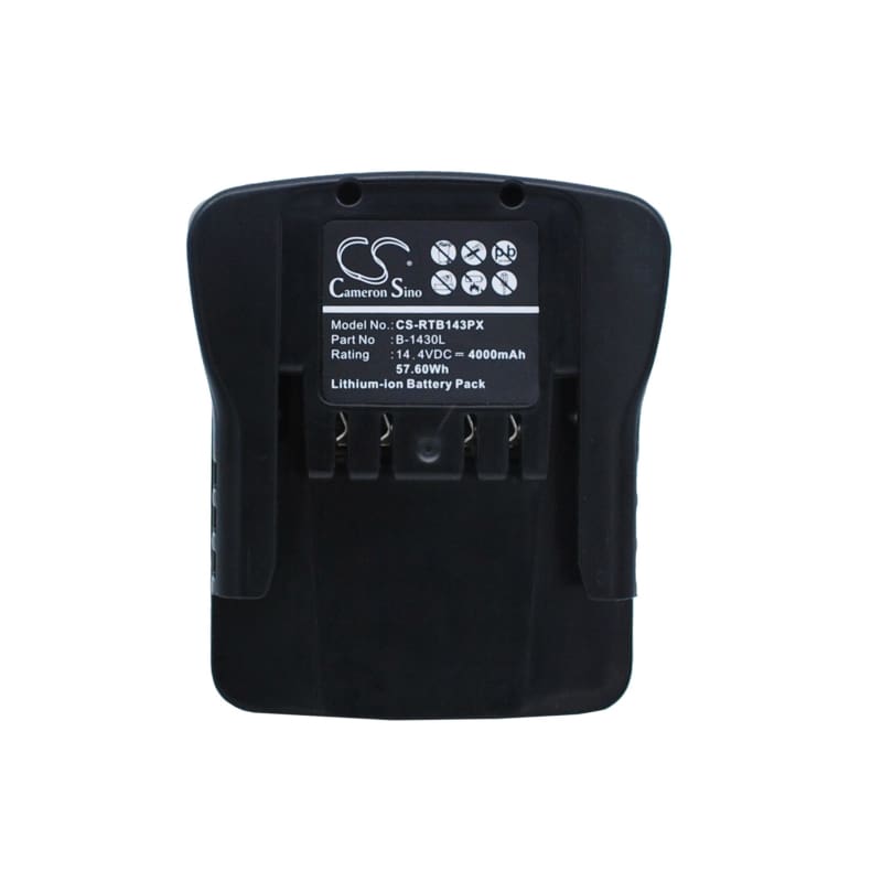 Premium Battery for Ryobi Bdm-143, Bfl-140, Bid-140 14.4V, 4000mAh - 57.60Wh