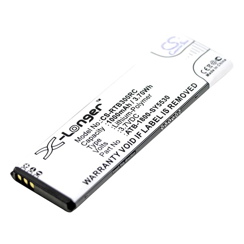 New Premium Remote Control Battery Replacements CS-RTB300RC