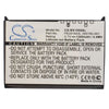 Premium Battery for Hp Ipaq Rx1900, Ipaq Rx1950, Ipaq Rx1955 3.7V, 1200mAh - 4.44Wh