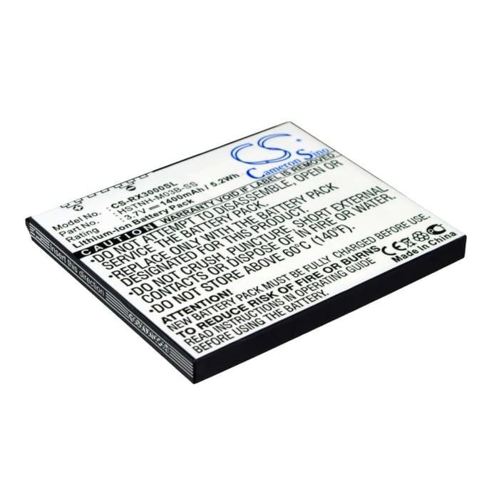 New Premium PDA/Pocket PC Battery Replacements CS-RX3000SL