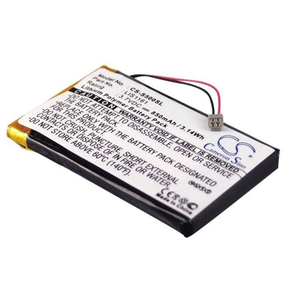 New Premium PDA/Pocket PC Battery Replacements CS-S500SL