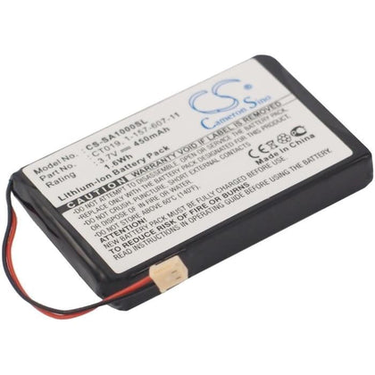 Premium Battery for Sony Nw-a1000, Nw-a1200s, Nw-a1200v 3.7V, 450mAh - 1.67Wh