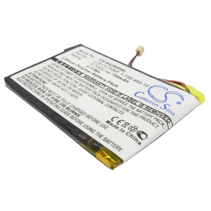 Premium Battery for Sony Nw-a2000, Nw-hd3 3.7V, 750mAh - 2.78Wh